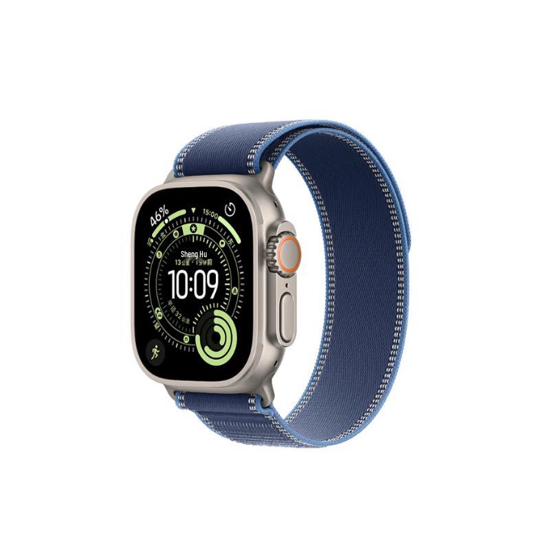 

Apple Watch Ultra 3 Smartwatch Cellular 49mm (CN version) M/L