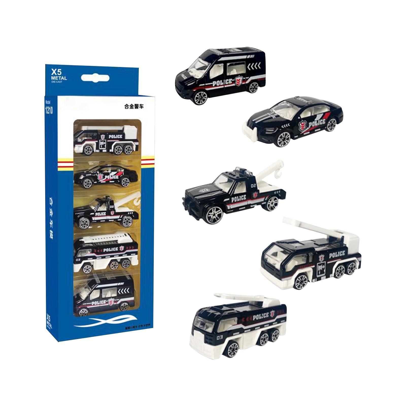 

5 шт. строительные машины ручные скользящие унисекс повседневные игрушечные машинки детские игрушки One Size