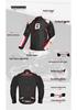 Men's All-Season Windproof Motorcycle Racing Suit: Protective, Warm, Anti-Fall Riding Jacket