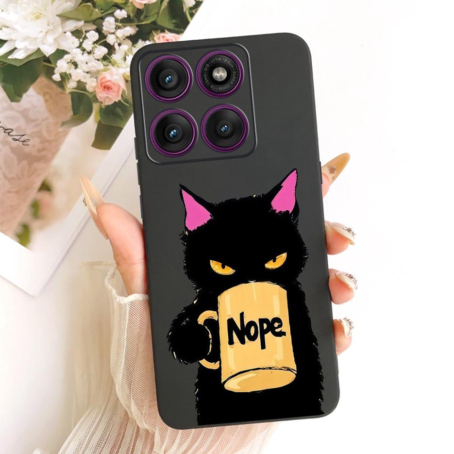 For Motorola Edge 60 Fusion Case Edge60 S Luxury Candy Painted Cover Soft Silicone Case For Motorola Edge 60 Pro Edge60 5G Shell