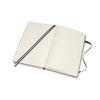 Moleskine Notebook Classic Expanded Notebook Hardcover Plain Large Size wide x 21cm Black QP062EXP (400 pages) (13cm long)