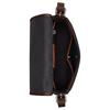 Coach Hitch 23 Magnetic Snap Pocket Natural Grain Leather Shoulder Crossbody Bag Medium Men Bags Dark-Brown CV979-MPL