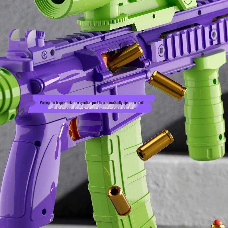 Gravity Carrot: M416 Automatic Toy Gun for Kids - Educational Science Model