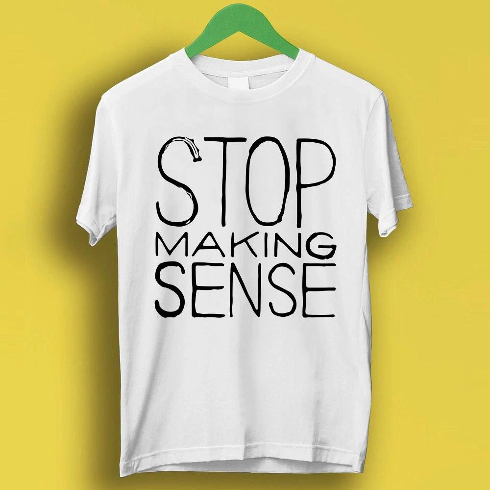 

2026 Summer Womens Talking Heads TShirt Cotton and Breathable Short Sleeve Streetwear Oversized Loose Casual S