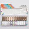 12-Color Platinum Line 3D Nail Art Gel: High-Density Gel for DIY French Outlines, Flower and Line Designs
