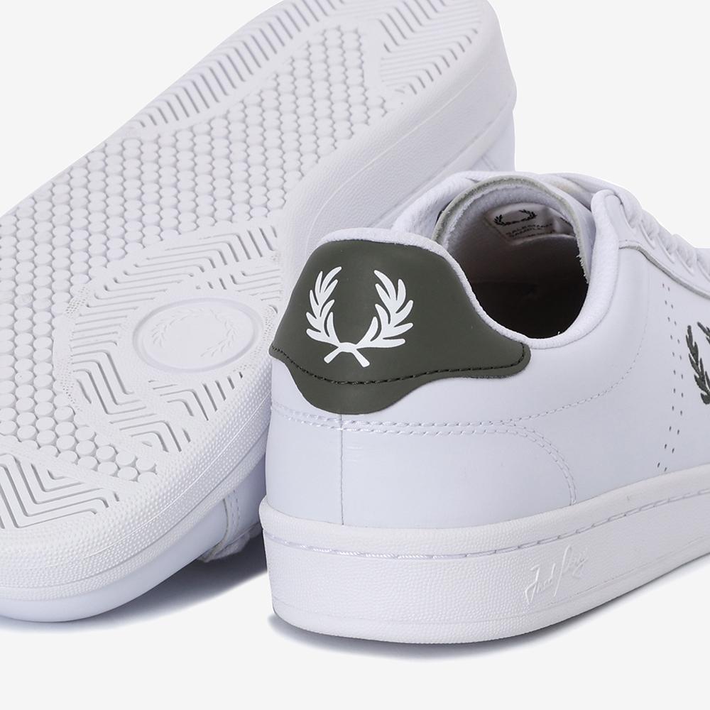 Fred Perry B721 Leather (W20) Sfpu2436312-W20