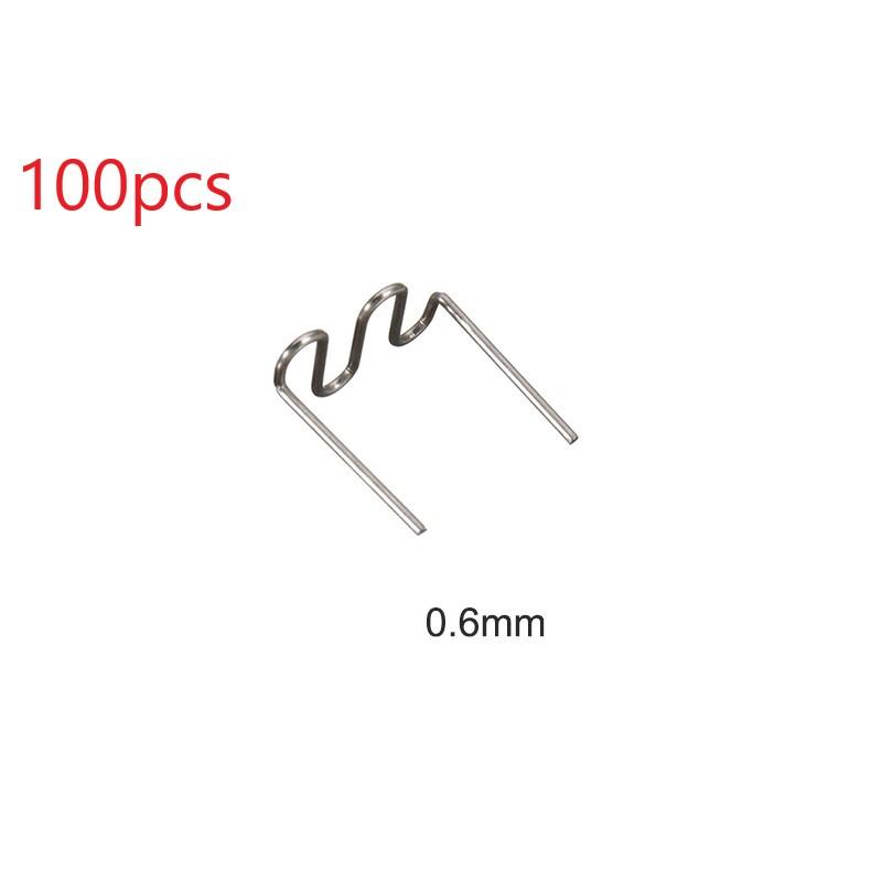 

100 шт. автомобильные гвозди для сварки бампера