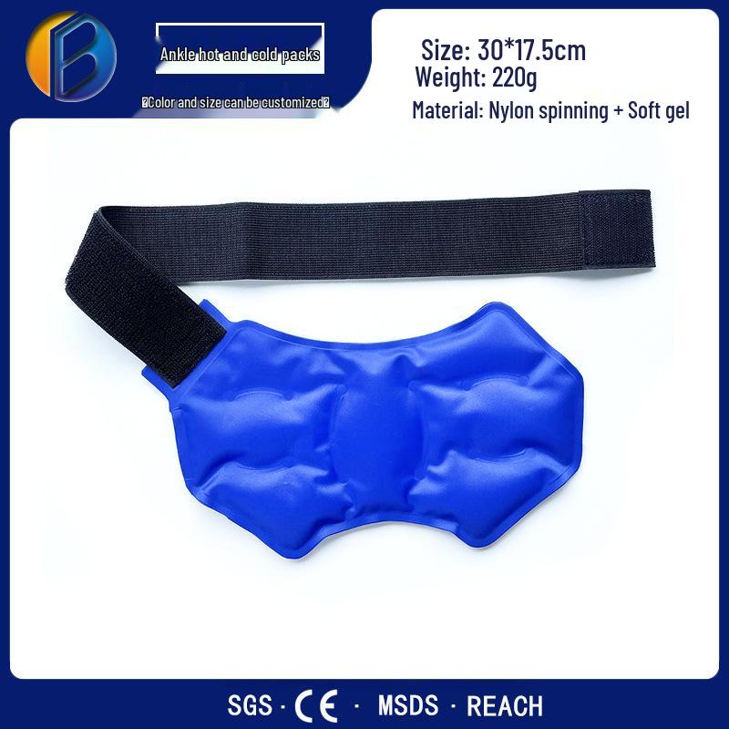 Bolsa de Compresa Caliente y Fría - Bolsa de Hielo para Pies, Extremidades, Rodilla, Fisioterapia para Adultos y Niños
