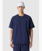 LECOQ Unisex Running Airy Loose Fit Short Sleeve Piste - Navy Qr223Ewt41