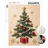 Weihnachts-Perlenmalerei-Set Handgemachtes DIY-Weihnachtsbaum-Geschenk Heimdekoration Malerei