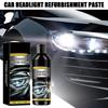 Car Headlight Cleaner Auto Cleaner Refurbishment Paste Car Restoration Cream Automotive Care Accessories For Trucks RVs