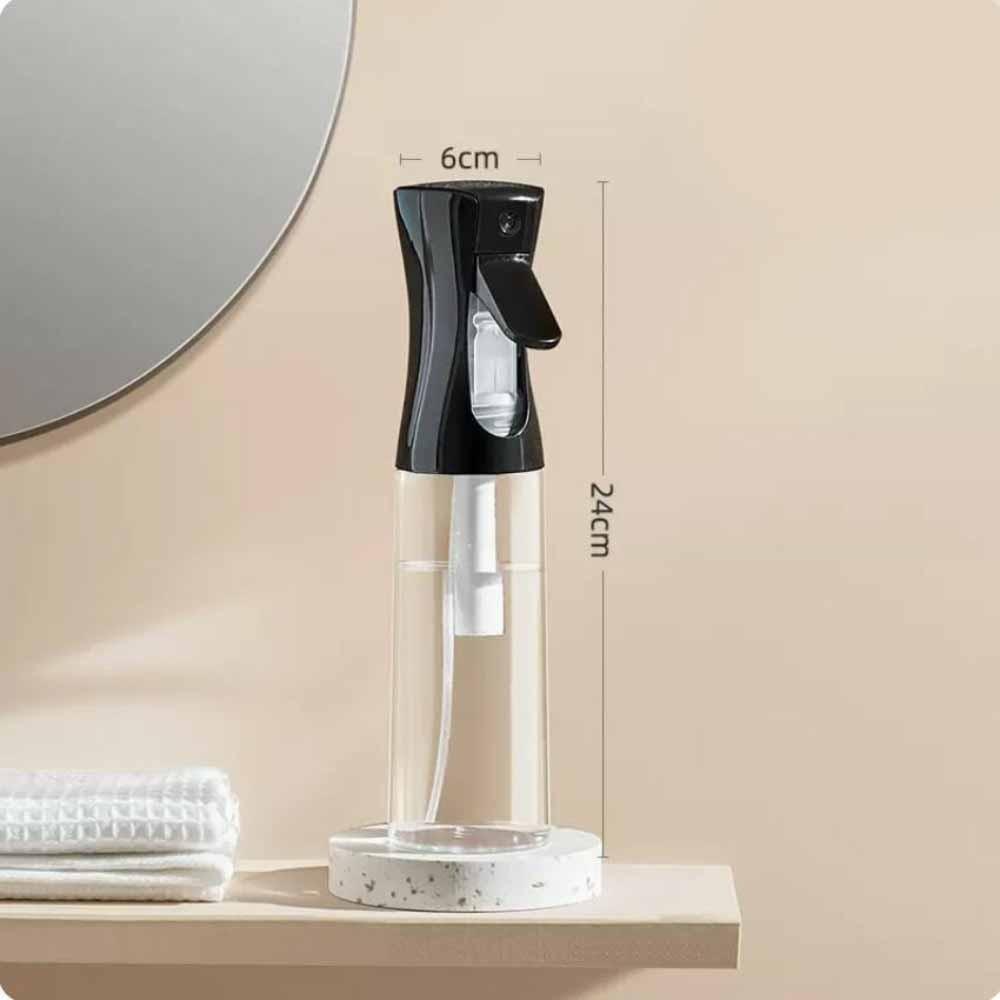 Continuous Mist Hairdressing Spray Bottle 200/300/500ml Refillable Bottle  Plant Watering