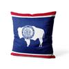 Aertemisi 18'' X 18'' Wyoming Square Throw Pillow Cushion Covers Cases Pillowcases For Sofa 45Cm X 45Cm
