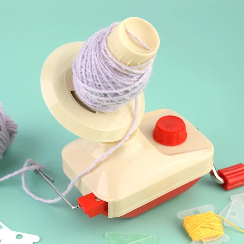 1PC Manual Household Yarn Winding Machine Twisting And Weaving Tools DIY Sewing Accessories Yarn Ball Winder