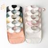 Sleeveless Waterproof Baby Bib with Lace - Reversible Anti-Dirt Feeding Smock