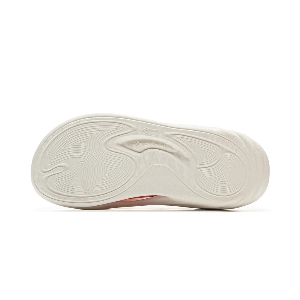 Li Ning Soft Slipper Unisex Footwear Beige AGAV009-1