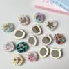 Rhinestone, Mobile Phone, Airbag Holder, Dolphin Mirror, Desktop Drama Support, Retractable Folding And Pasting, Ring Makeup Mirror.