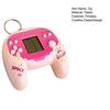 Mini Handheld Game Keychain Retro Joystick Toy Pendant for Bags Backpacks Creative Electronic Gadget Novelty Gift for Kids Teens Gamers