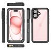 Apple iPhone Waterproof, Drop-Proof Protective Case: Compatible with 13, 14 Pro Max, 15, 16, 17e. For Outdoor Use.