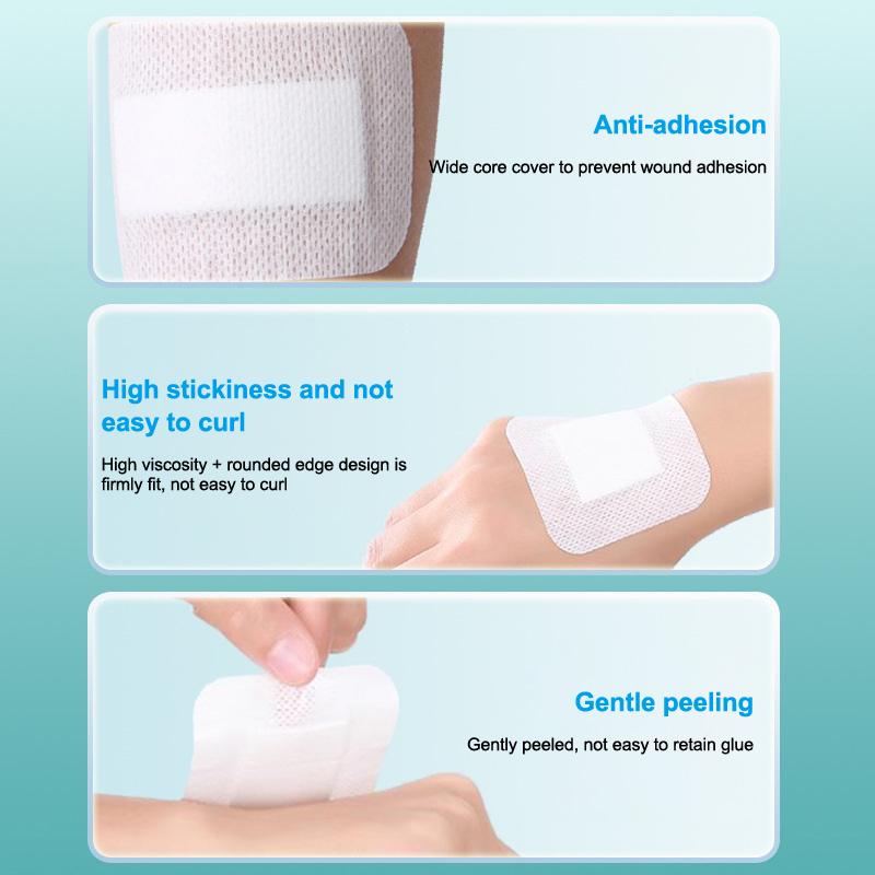 10/15/20/30 Pcs Waterproof Band-Aid Band Wound Dressing Medical Breathable Sterile Tape For Swimming Bath Wound Care Protect