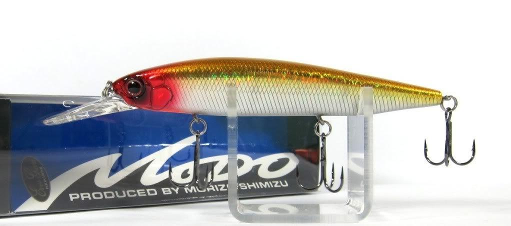 

EVERGREEN Jerkbait Mode Jerk Face Crown 11.5cm 18.6g #125