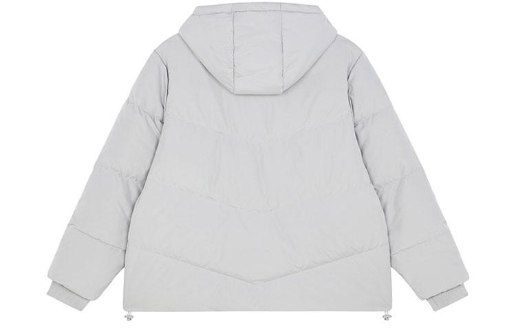 New Balance Down Jacket Winter Women s Light Gray AWJ13344-AL XL