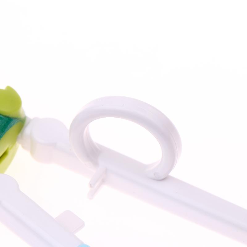 1 Pair Baby Safty Learning Chopsticks Cartoon Animal Head Children Eating Training Chopsticks Reusable Tableware