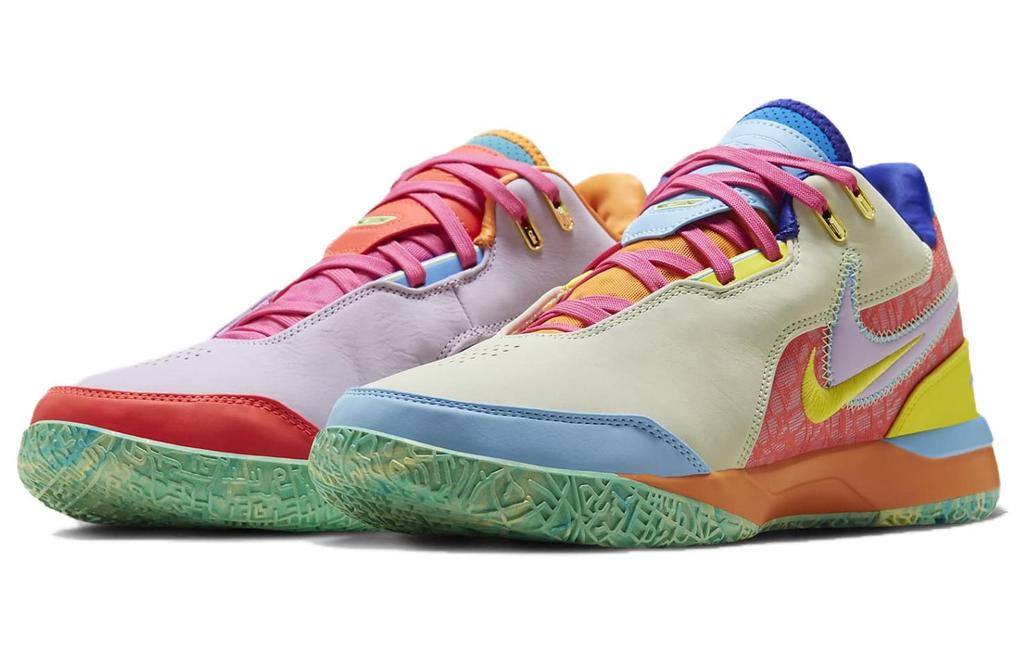 Nike LeBron NXXT Gen AMPD EP 'Multi-Color' FJ1567-501