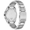 CITIZEN Collection 100m Water Resistant Solar Quartz Movement Super Titanium Strap Watch CB0261-53L