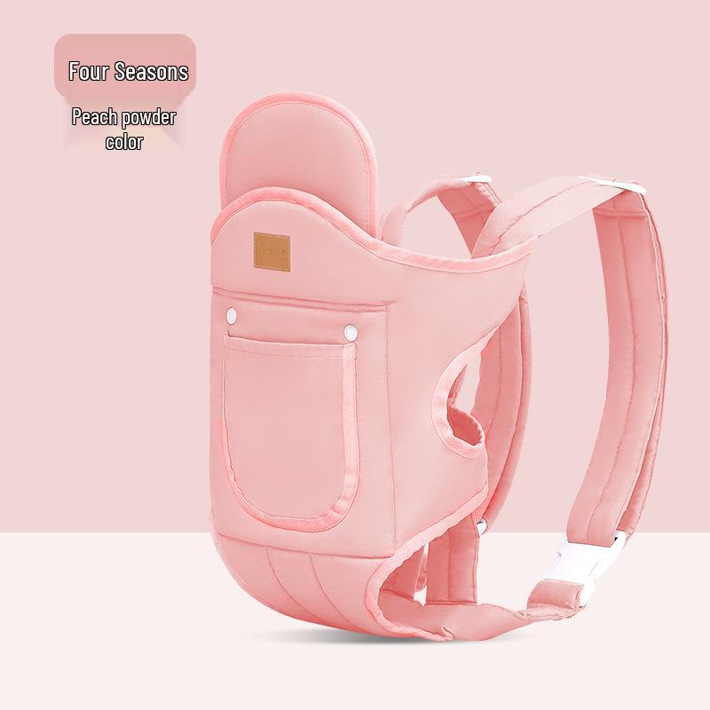 Multifunktionaler leichter Babytrage für Säuglinge - Doppelte Verwendung, vorne & hinten, Sommerfreundlich, Ergonomisches Design