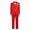 Halloween Costume Ghost Master Cosplay Outfit Beetlejuice 2 Costume Cosplay Character Performance Costume in Stock