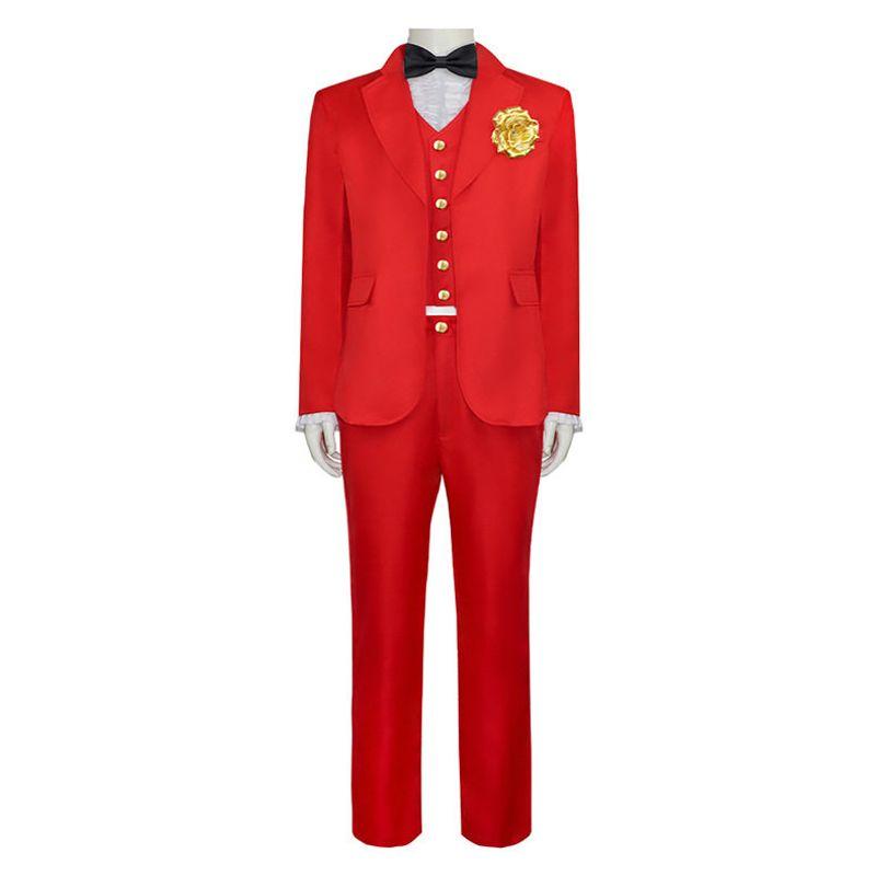 Halloween Costume Ghost Master Cosplay Outfit Beetlejuice 2 Costume Cosplay Character Performance Costume in Stock