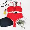 Costum de baie cu bikini pentru femei Costume de baie pentru femei Set bikini push up pentru femeie Costum de baie cu talie înaltă Bikini Costume de baie Îmbrăcăminte de plajă