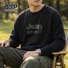 JEEP SPIRIT Lässiger Herren-Strickpullover mit langen Ärmeln