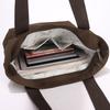 Waterproof Nylon Tote Bag for Women Large Capacity Shoulder Handbag with Zip Pocket