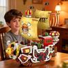 Chao Wan Pirate King Thousand Sunny Ship Building Blocks Model - Educational Creative Toy for Boys