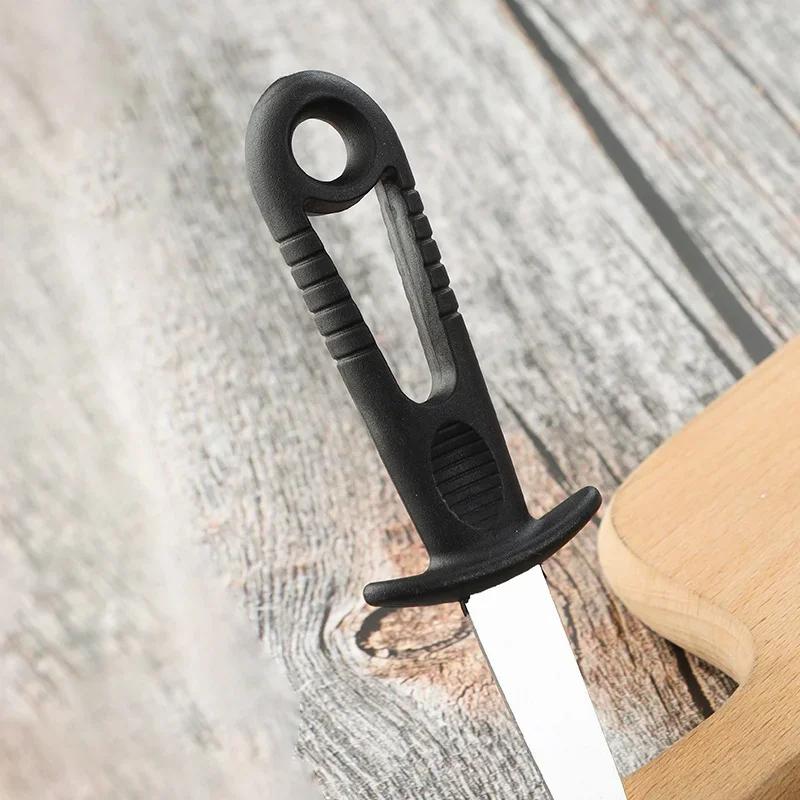 Multi-purpose Oyster Grilling Knife Stainless Steel Oyster Tool Seafood Knife for Seafood Shell Pry Shells Directly Opening Tool