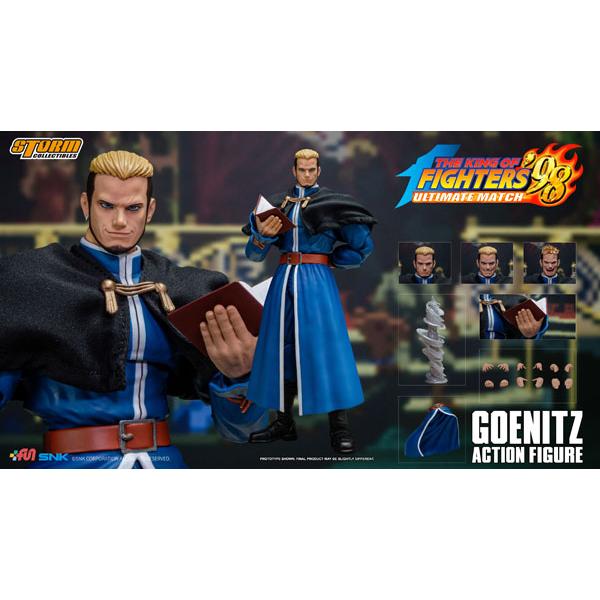 KOF  98 Ultimate Match Action Figure Goenitz Storm Collectibles