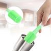 Bottle Brush with   Handle, Soft Silicone Brush Head, Effortless Cleaning, Hanging Hole, Silicone Mug Brush for Washing Mugs, Tea Sets,
