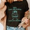 Relax Nothing Is Under Control ShirtTrending Unisex Tee ShirtUnique Shirt GiftFunny Raccoon Goose Frog T Shirts