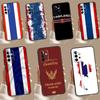 Thailand Flagge Kartenetui Für Samsung Galaxy A55 A35 A25 A15 A14 A34 A54 A53 A33 A23 A13 A12 A52 A51 A32 Hülle