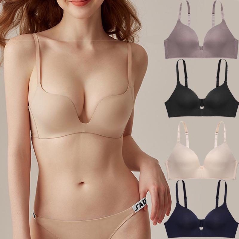 

FINETOO Бюстгальтер на легкой подкладке Бесшовный бюстгальтер Нижнее белье Беспроводные топы Женский бюстгальтер без косточек для женщин Беспроводной бюстгальтер 34/75AB