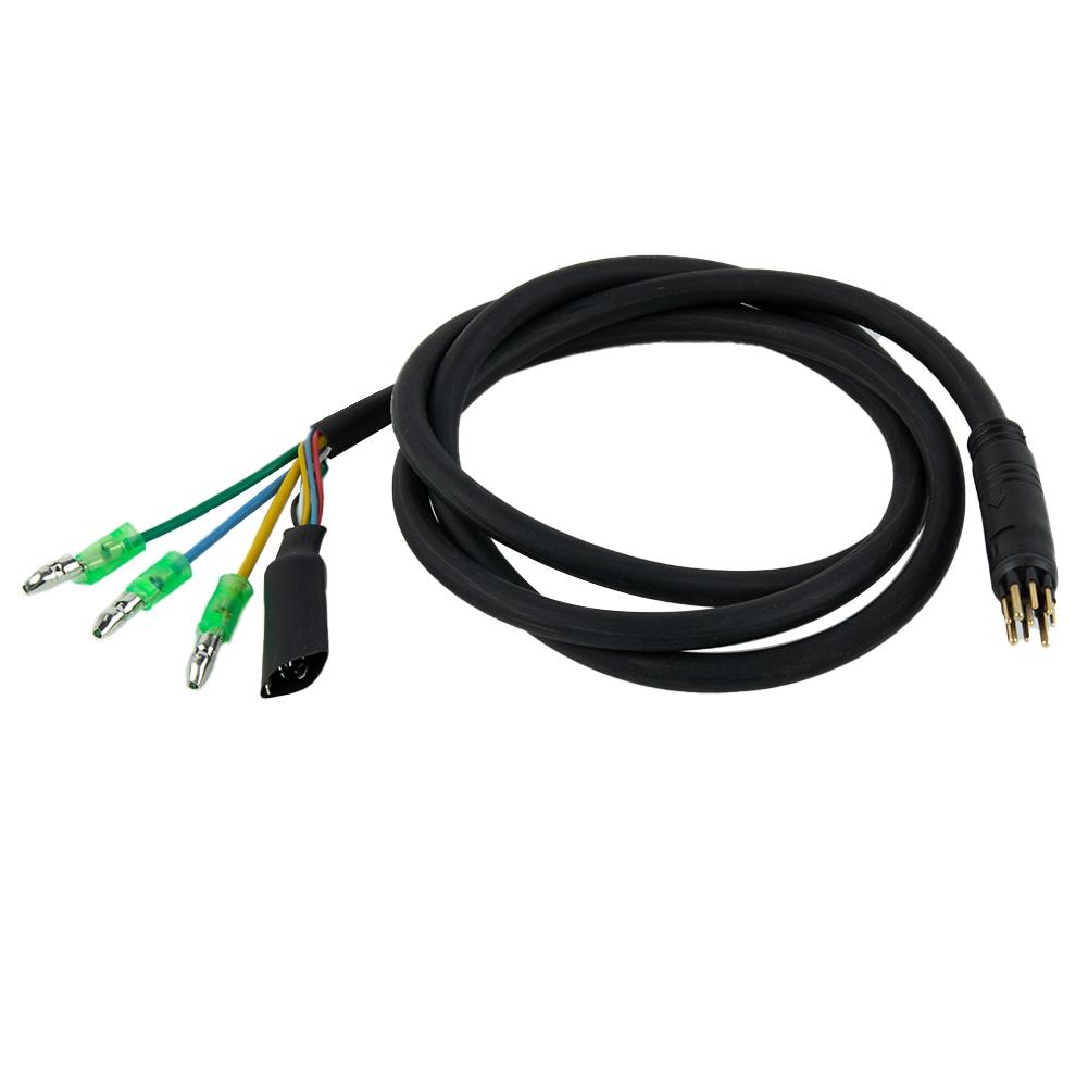 Extension Cable Waterproof 10/14mm Dia 66.5cm/106.5cm 9 Pin