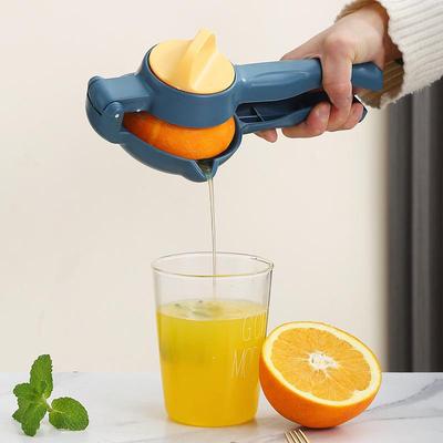 Multifunktionale manuelle Zitruspresse - Zitronen-, Orangen- & Fruchtpresse Entsafter Gadget
