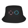 Unisex 2026 Latest H-Harry S-Styles Fan Kiss All The Time Bucket Hat Music Tour Album FisherUnisex Hats Vacation Caps Visor Hat