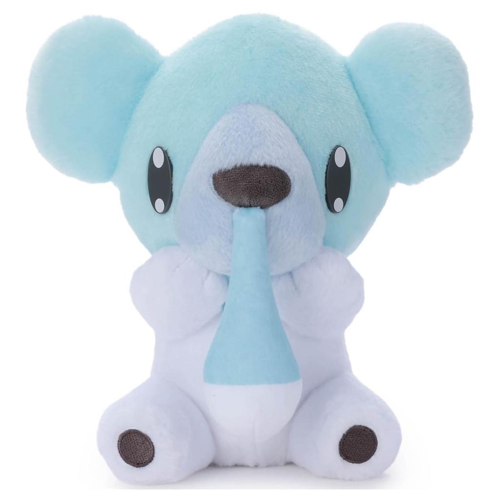 Takara Tomy Arts (TAKARATOMY A.R.T.S) Pokemon I Choose You Pokemon Get Plush Toy Kumashun Plush Toy Approximately 20cm Tall