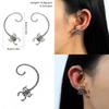 Gothic Scorpio Animal Earrings For Ladies With Electroplated Alloy Design