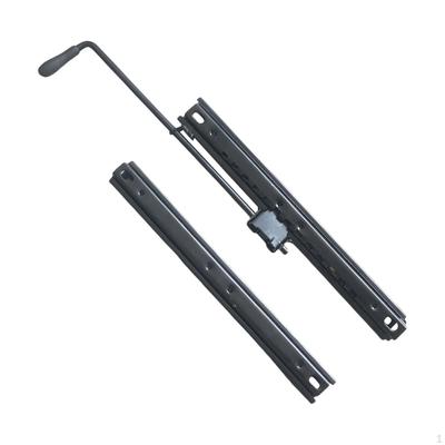 Araç Koltuğu Kaydırıcı Kayar Raylar Doğrudan Değiştirme Bağlantı Parçaları Soğuk Haddelenmiş Çelik Sağlam Profesyonel