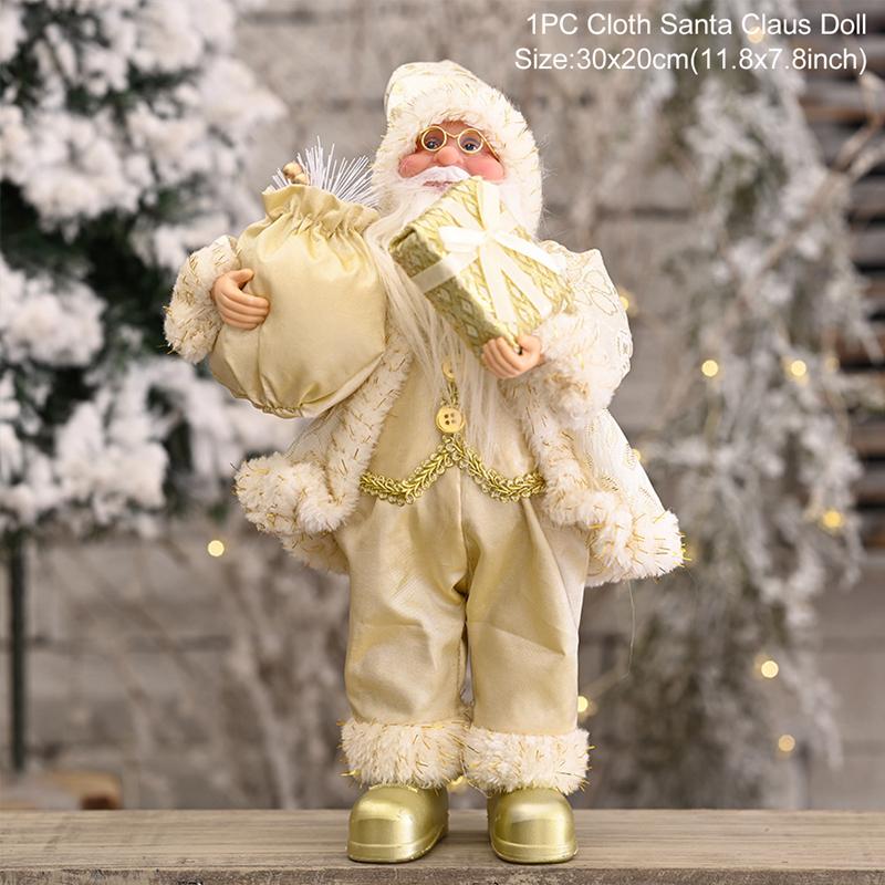 Christmas Doll Ornaments Merry Christmas Decorations For Home Table Decor Xmas Gift 2026 Navidad Natal New Year Decor 2026 Noel