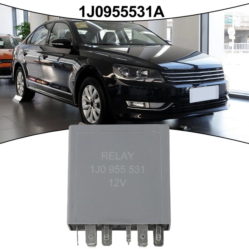 Windshield Wiper Control Relay Part Number 1J0955531 for Beetle For Bora For Golf For Passat Vehicle Compatibility